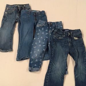 Toddler girls jeans